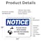 Signmission Safety Culture Sign, 24 in Width, Vinyl Decal, Rectangle OS-2PACK-NS-D-1824-L-17647 - alternate 2